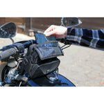 NELSON RIGG Greg Lutzka Signature Handlebar Bag - Black GLHB-L