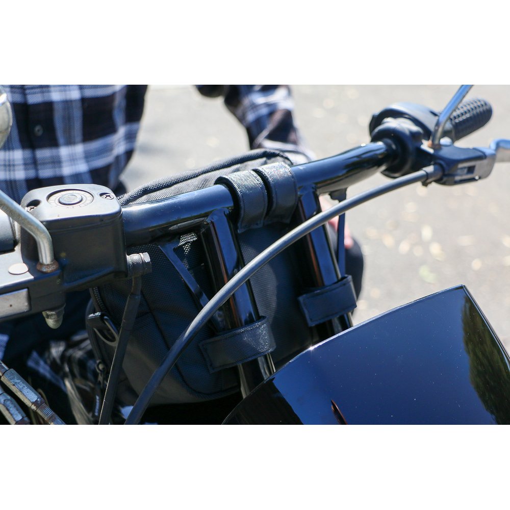 NELSON RIGG Greg Lutzka Signature Handlebar Bag - Black GLHB-L