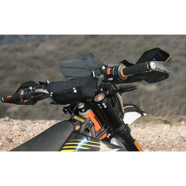 NELSON RIGG Greg Lutzka Signature Handlebar Bag - Black GLHB-S