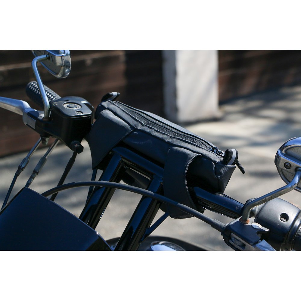 NELSON RIGG Greg Lutzka Signature Handlebar Bag - Black GLHB-S