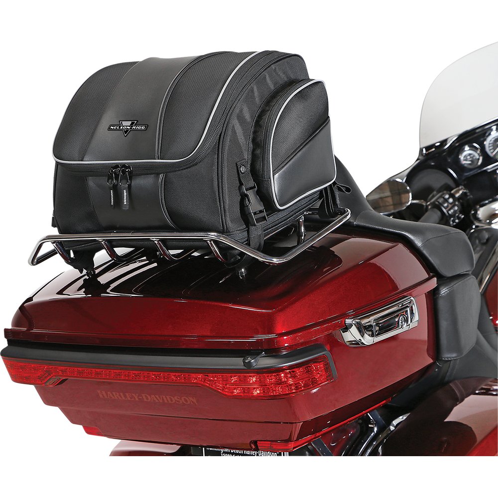NELSON RIGG Weekender Backrest Rack Bag NR-215