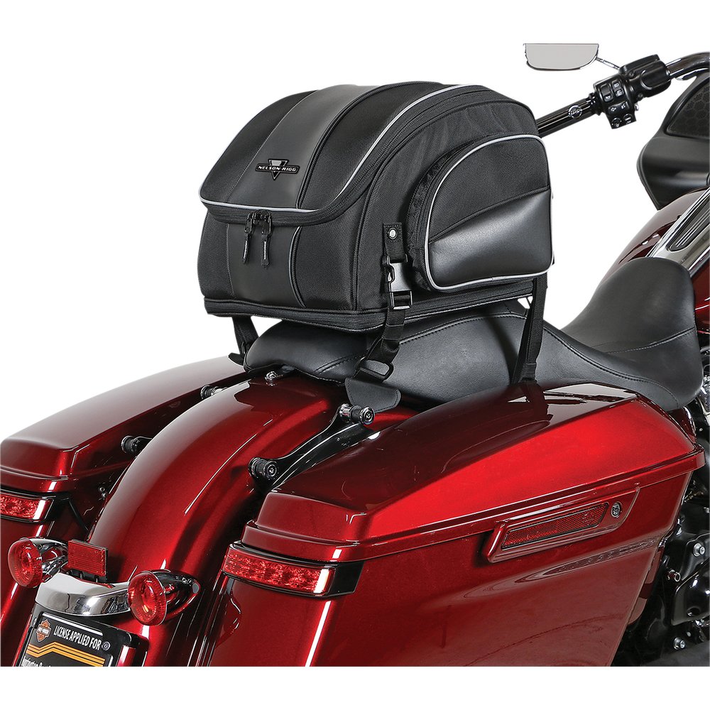 NELSON RIGG Weekender Backrest Rack Bag NR-215