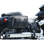 NELSON RIGG Road Trip Saddlebags - Black NR-400