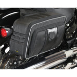 NELSON RIGG Road Trip Saddlebags - Black NR-400