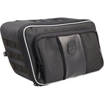 NELSON RIGG Road Trip Saddlebags - Black NR-400