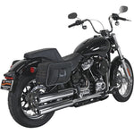 NELSON RIGG Road Trip Saddlebags - Black NR-400