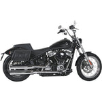 NELSON RIGG Road Trip Saddlebags - Black NR-400