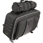 NELSON RIGG Road Trip Saddlebags - Black NR-400