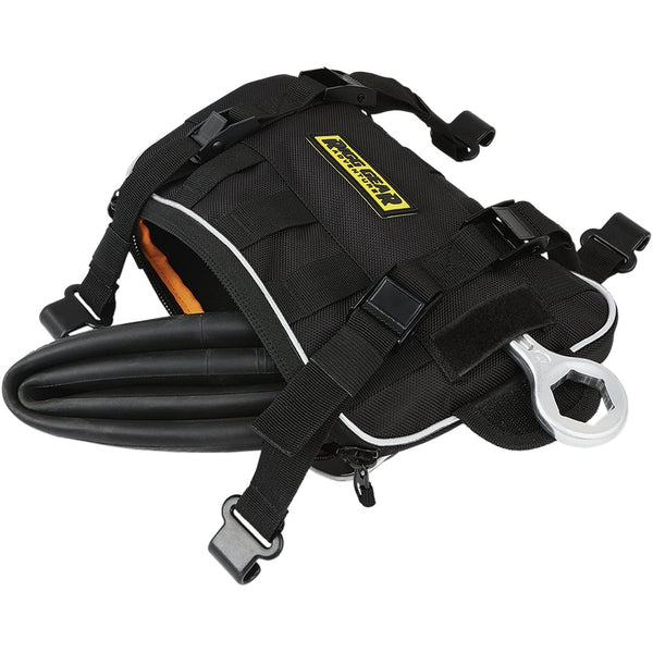 NELSON RIGG Front Fender Bag Pack - Black RG-030