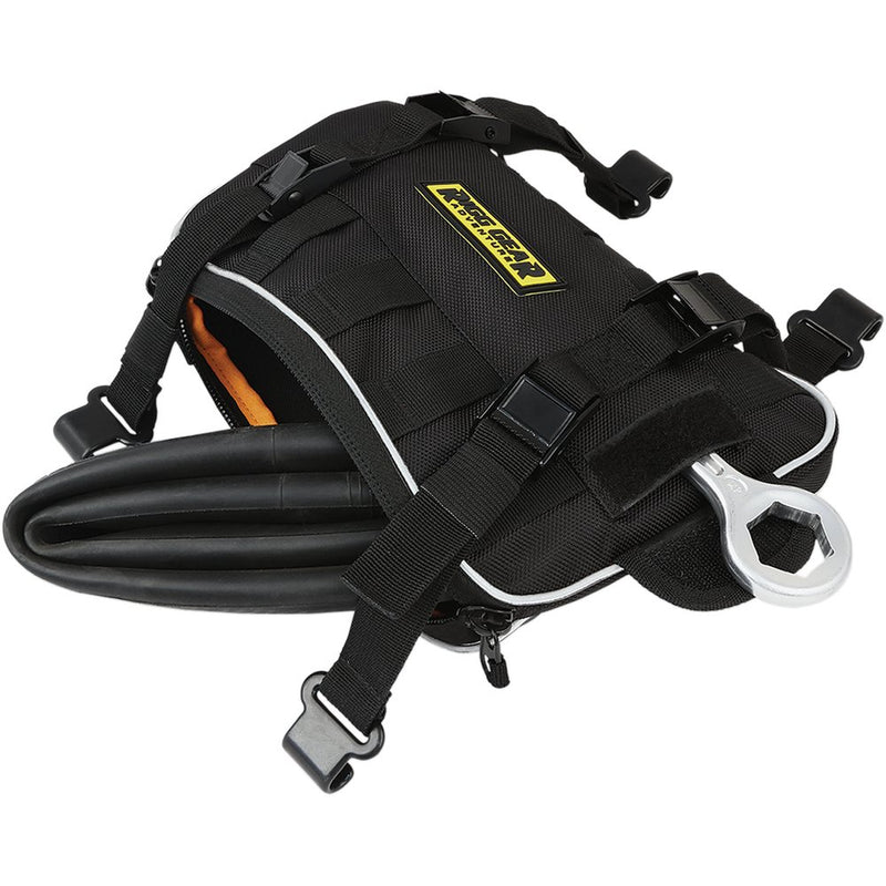 NELSON RIGG Front Fender Bag Pack - Black RG-030