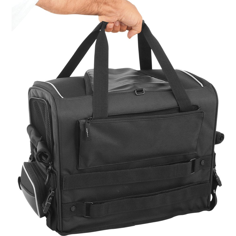 NELSON RIGG Route 1 Rover Pet Carrier - Black NR-240