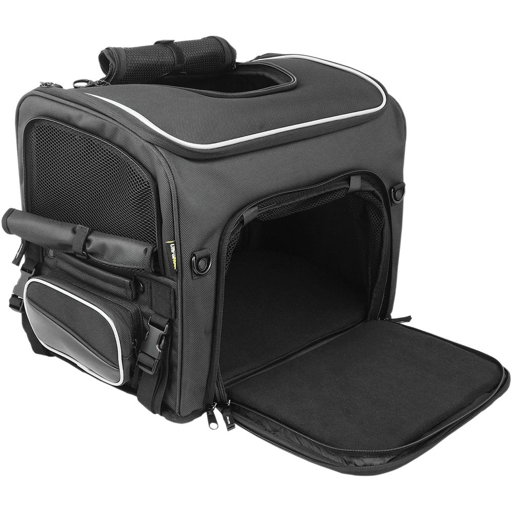 NELSON RIGG Route 1 Rover Pet Carrier - Black NR-240