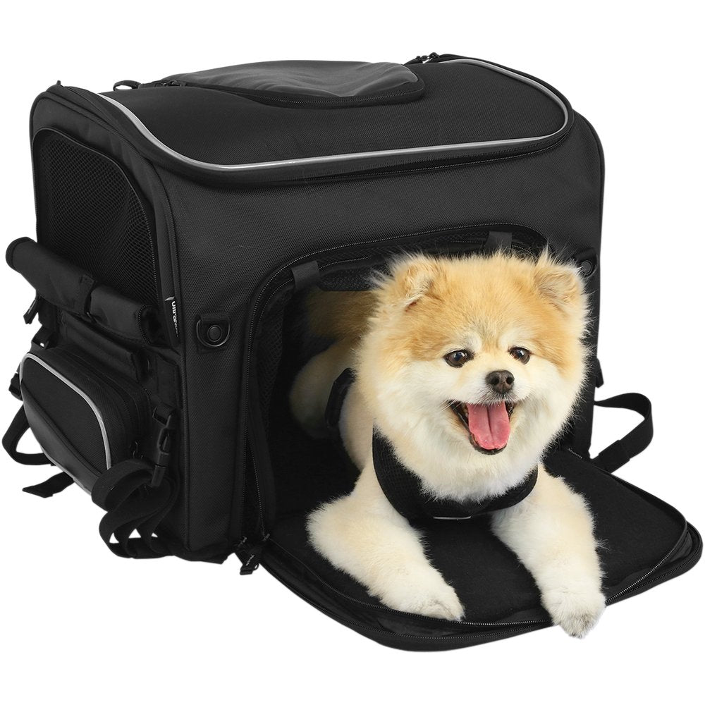 NELSON RIGG Route 1 Rover Pet Carrier - Black NR-240