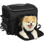 NELSON RIGG Route 1 Rover Pet Carrier - Black NR-240