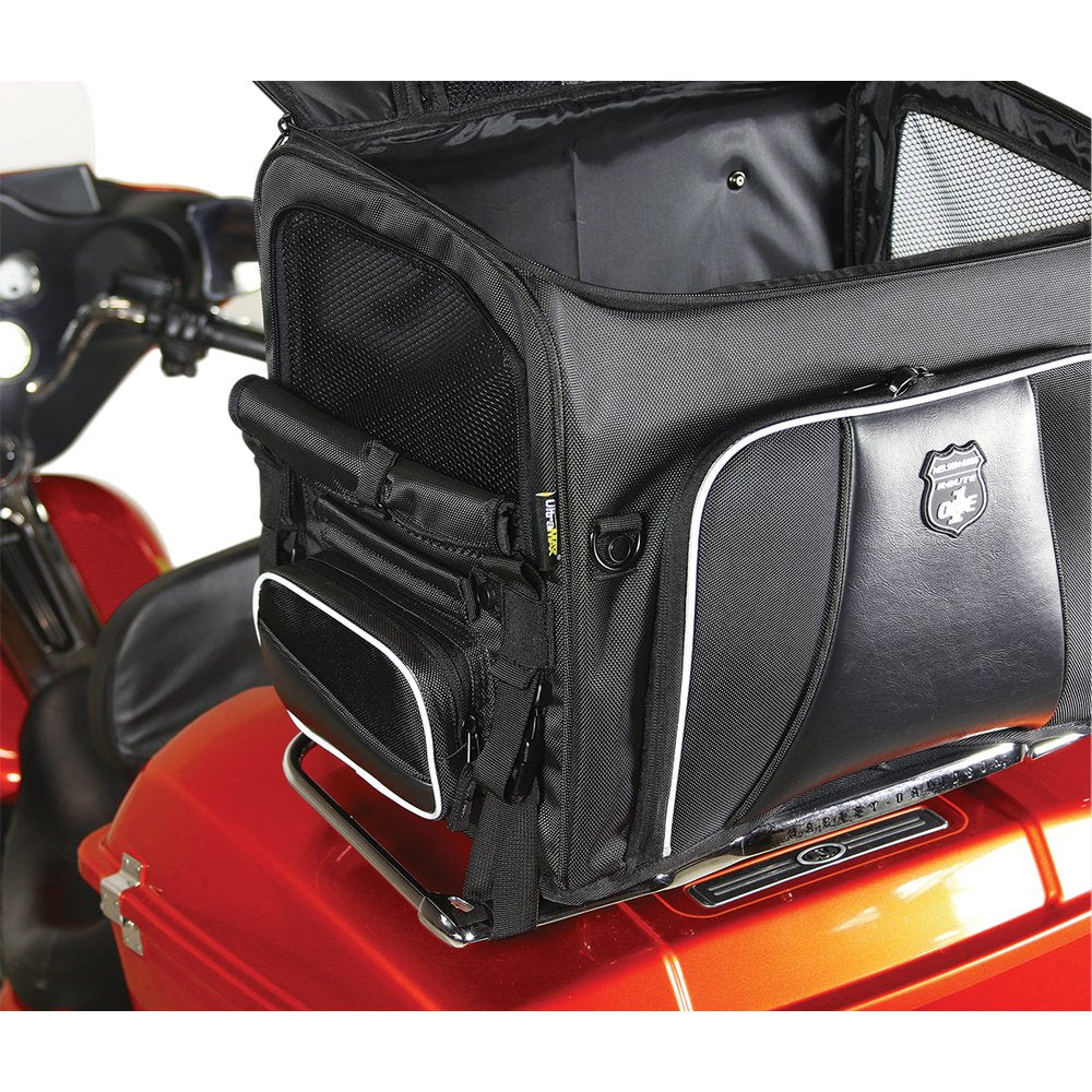 NELSON RIGG Route 1 Rover Pet Carrier - Black NR-240