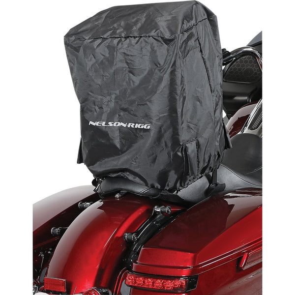 NELSON RIGG Destination Backrest Rack Bag - Black NR-230