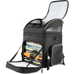 NELSON RIGG Destination Backrest Rack Bag - Black NR-230