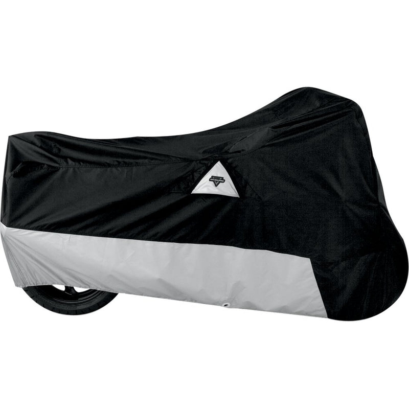 NELSON RIGG Defender? 400 Cover - Black/Silver - Medium DE-400-02-MD