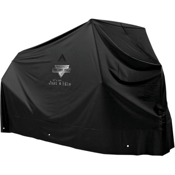 NELSON RIGG PVC Cover - Black - Motorcycle - XL MC-900-04-XL