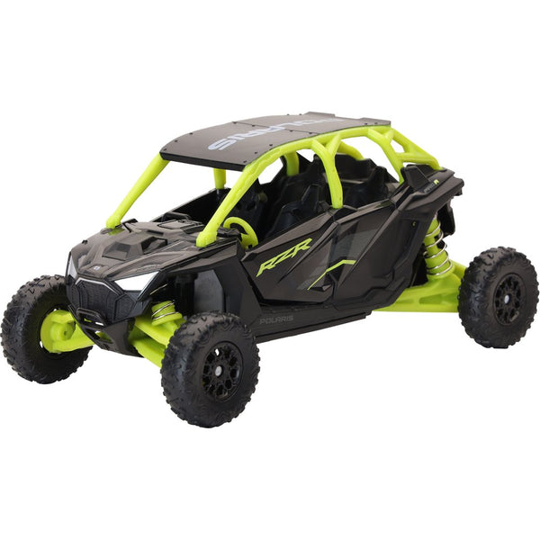 NEW RAY TOYS Polaris RZR Pro R4 - 1:18 Scale - Black 07393
