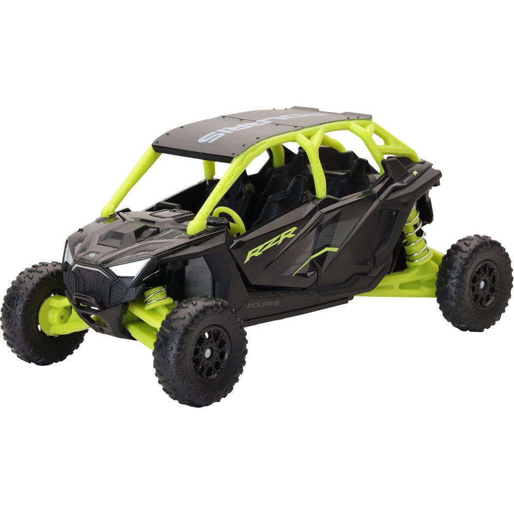 NEW RAY TOYS Polaris RZR Pro R4 - 1:18 Scale - Black 07393
