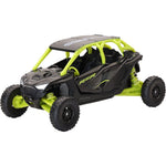 NEW RAY TOYS Polaris RZR Pro R4 - 1:18 Scale - Black 07393