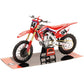 NEW RAY TOYS HRC Team Honda Race Bike - Ken Roczen - 1:12 Scale - Red/Black 58263