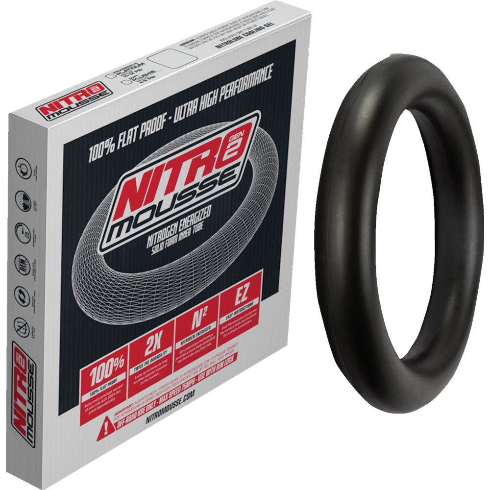 NITROMOUSSE Mousse Tube - Plushie - Soft - 120/100-18 NMS18-305