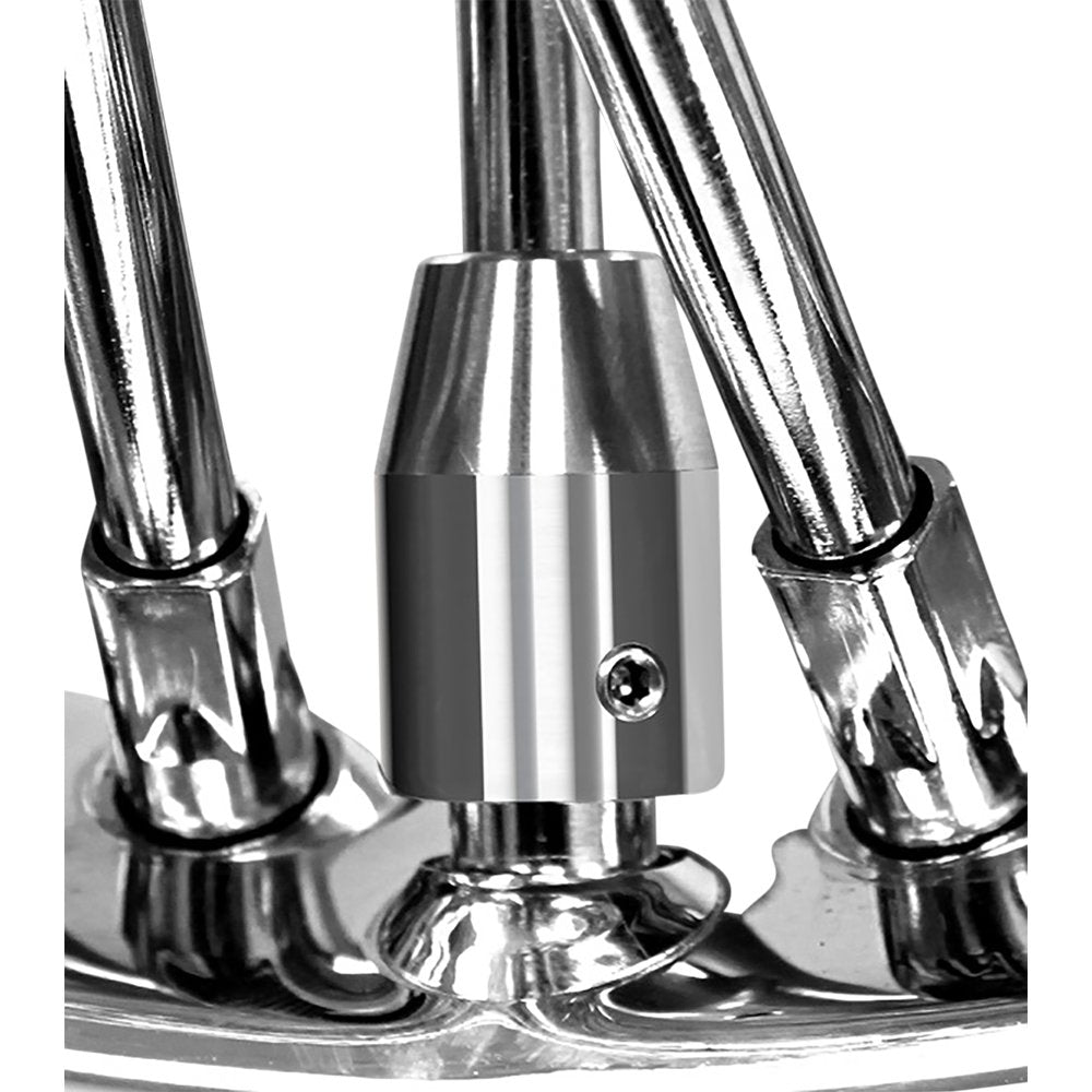 NO-MAR Wheel Weights - Thick Spoke - 1.3 oz - 4 Pack WT-SPK-THK4-13