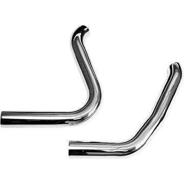 PAUGHCO Heat Shield Set - Chrome 426SBS