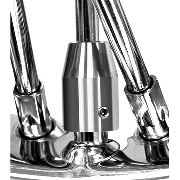 NO-MAR Wheel Weights - Thick Spoke - 1.3 oz - 4 Pack WT-SPK-THK4-13