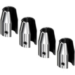 NO-MAR Wheel Weights - Thick Spoke - 1.3 oz - 4 Pack WT-SPK-THK4-13