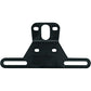 OPTRONICS INC. License Plate Bracket - Black LP-10S