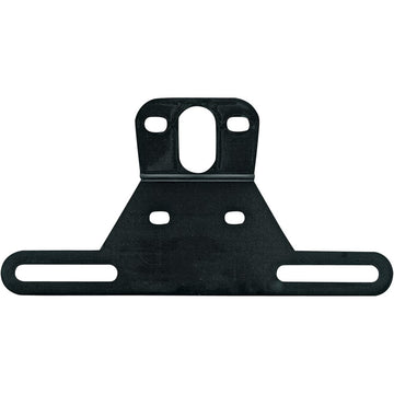 OPTRONICS INC. License Plate Bracket - Black LP-10S