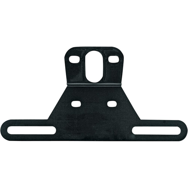 OPTRONICS INC. License Plate Bracket - Black LP-10S
