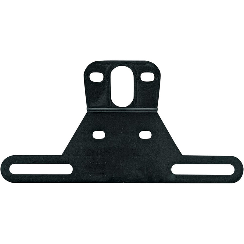 OPTRONICS INC. License Plate Bracket - Black LP-10S