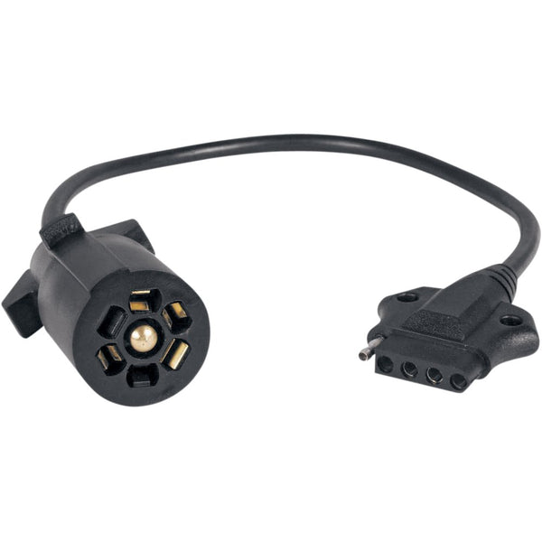 OPTRONICS INC. 7 to 5-Way Trailer Adapter A-57WH