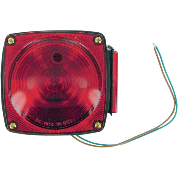 OPTRONICS INC. Replacement Taillight - Right - Waterproof ST-6RS