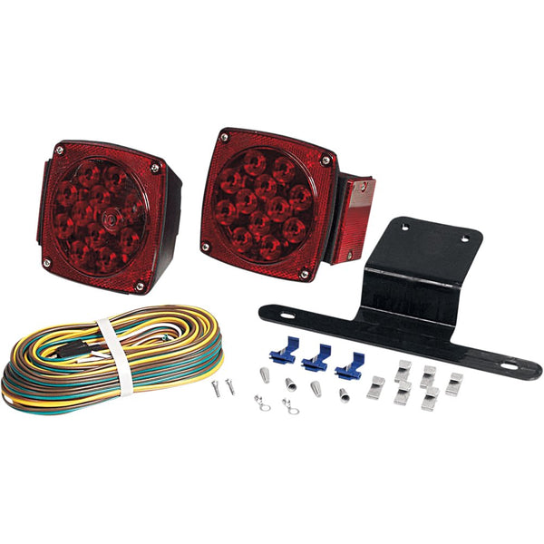 OPTRONICS INC. LED Trailer Light Kit - Waterproof TLL-9RK