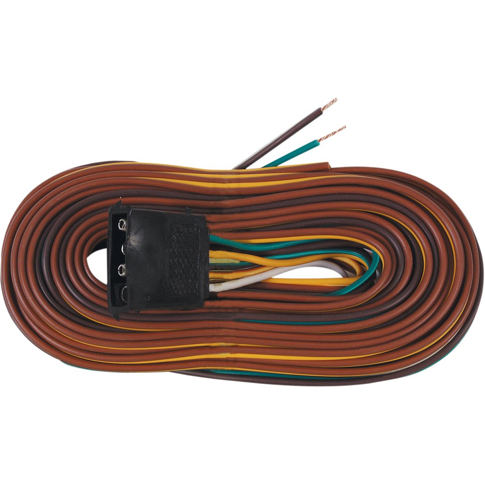 OPTRONICS INC. 25' Trailer Wiring Harness - 4-Way A-25WH