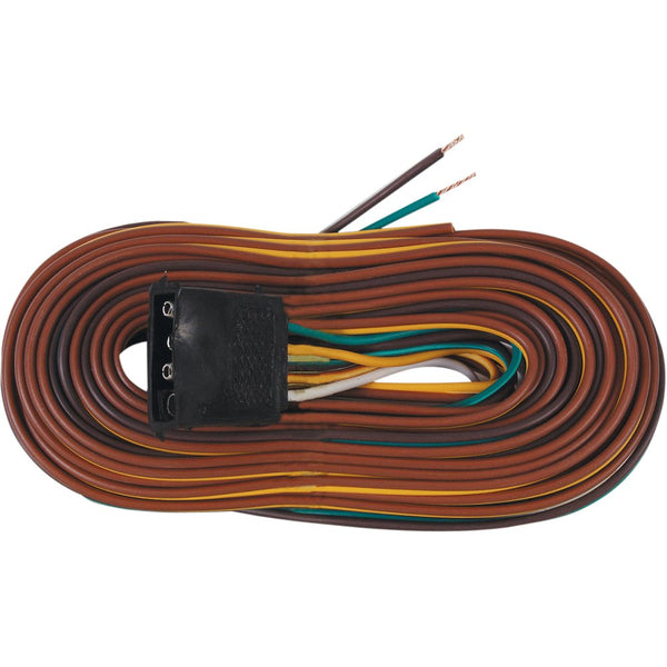 OPTRONICS INC. 25' Trailer Wiring Harness - 4-Way A-25WH