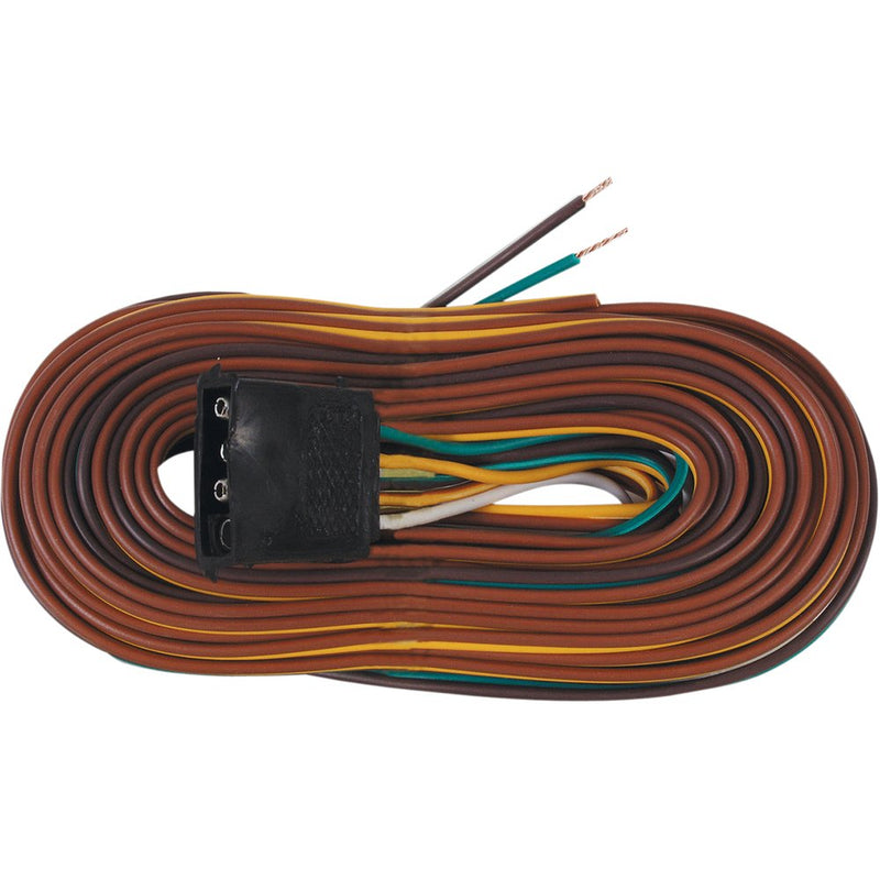 OPTRONICS INC. 25' Trailer Wiring Harness - 4-Way A-25WH