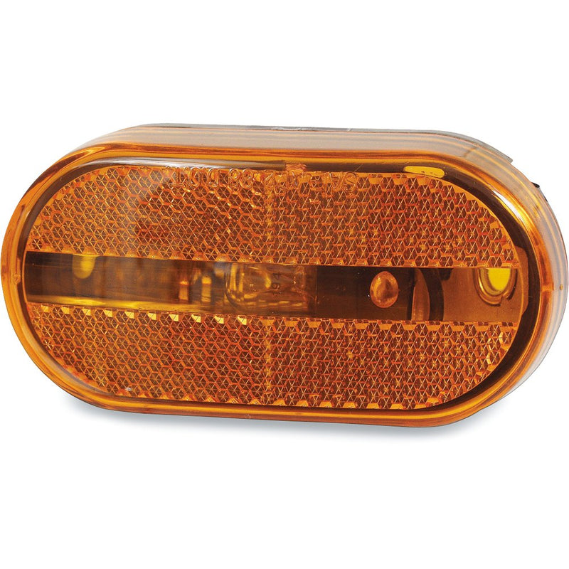 OPTRONICS INC. Replacement Side Marker - Amber MC-31AS