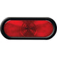 OPTRONICS INC. Oval Stop/Tail/Turn Light Kit - Red ST-70RK