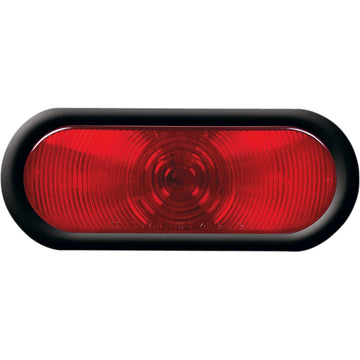 OPTRONICS INC. Oval Stop/Tail/Turn Light Kit - Red ST-70RK