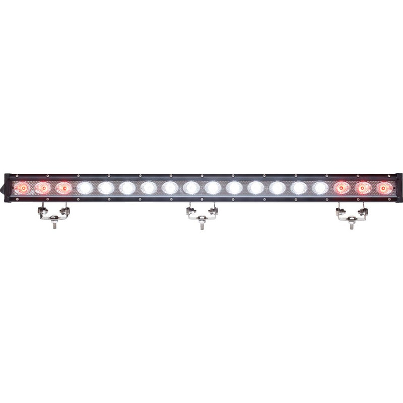 OPTRONICS INC. Light Bar - Red/White LED - 30" UCL32CDTB