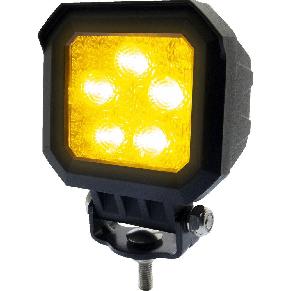 OPTRONICS INC. Flood Light - Yellow - Heated Lens TLL75AHHB