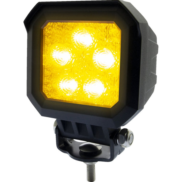 OPTRONICS INC. Flood Light - Yellow - Heated Lens TLL75AHHB