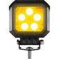 OPTRONICS INC. Flood Light - Yellow - Heated Lens TLL75AHHB