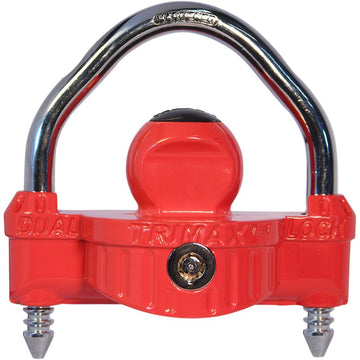 TRIMAX Coupler Lock - Red - 2 Keys UMAX25D